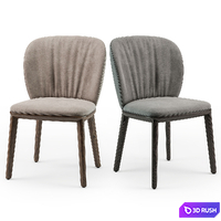 Cattelan Italia Chrishell chair 3D Model Vray