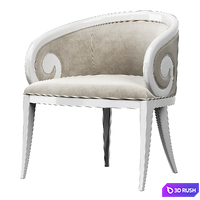Chair Melody 3D Model Vray