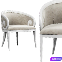 Chair Melody 3D Model Vray