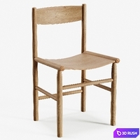 Nikari CHAIRS AKADEMIA 3D Model Corona