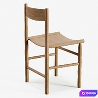 Nikari CHAIRS AKADEMIA 3D Model Corona