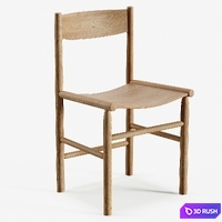 Nikari CHAIRS AKADEMIA 3D Model Corona