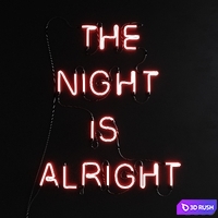 Neon Set 09 Neon Sign 3D Model Corona