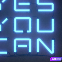 Light modules Set 84 Neon 3D Model Vray, Corona