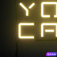 Light modules Set 84 Neon 3D Model Vray, Corona