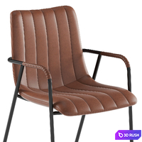 Deephouse Sacramento chair 3D Model Vray, Corona