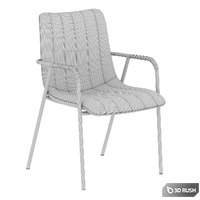Deephouse Sacramento chair 3D Model Vray, Corona