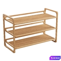 Bamboo Shoe Storage 3D Model Vray, Corona
