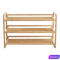 Bamboo Shoe Storage 3D Model Vray, Corona