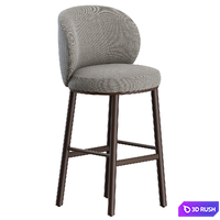 Ovata Stool and Counter by Wendelbo 3D Model Corona