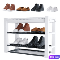 Shoe rack BAGGMUCK 3D Model Corona