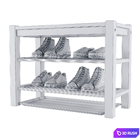 Shoe rack BAGGMUCK 3D Model Corona