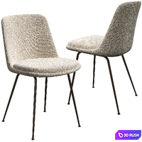 Chair Andtradition Rely 3D Model Corona