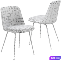 Chair Andtradition Rely 3D Model Corona