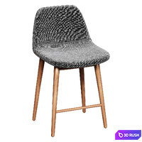 Chair Nordie 3D Model Corona