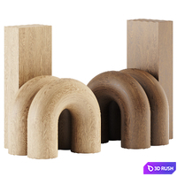 Time of Action 20-3 Chair by Movimento Club 3D Model Corona