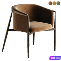 Arya K Chair 3D Model