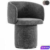BILLIE CHAIR DITRE ITALIA COLLECTION 3D Model Corona