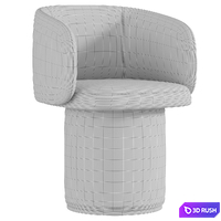 BILLIE CHAIR DITRE ITALIA COLLECTION 3D Model Corona