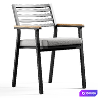 Kave Home - Bona, Chair 3D Model Vray