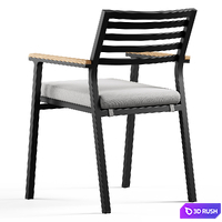 Kave Home - Bona, Chair 3D Model Vray