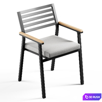 Kave Home - Bona, Chair 3D Model Vray