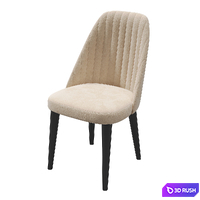 Kiara chair KAZA 3D Model Corona
