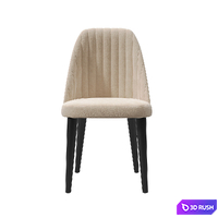 Kiara chair KAZA 3D Model Corona