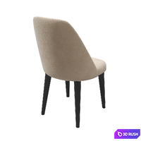 Kiara chair KAZA 3D Model Corona