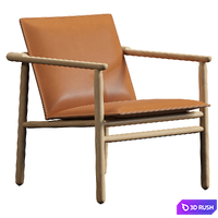 Igman Mini Lounge Chair 3D Model Corona