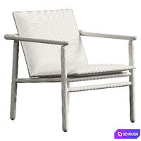 Igman Mini Lounge Chair 3D Model Corona