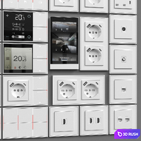 Ekinex FF form 3D Model Vray