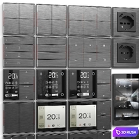 Ekinex FF form 3D Model Vray