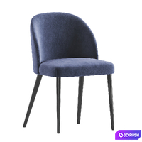 Ashville Chair by Cazarina 3D Model Vray, Corona