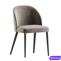 Ashville Chair by Cazarina 3D Model Vray, Corona