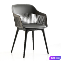 Crocus 3D Model Vray, Corona