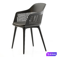Crocus 3D Model Vray, Corona