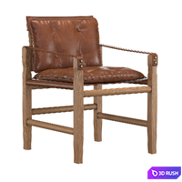 Lenz Dining Armchair 3D Model Vray, Corona