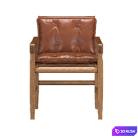 Lenz Dining Armchair 3D Model Vray, Corona