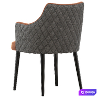 Konyshev Wing Chair 3D Model Vray, Corona