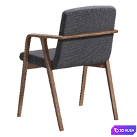 Lolita chair by Porada 3D Model Corona