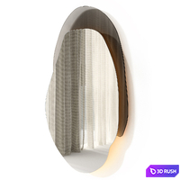 Mirror Cattelan Akumal 3D Model Vray