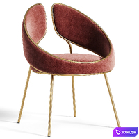 Hyoku Chair 3D Model Corona