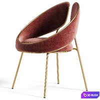 Hyoku Chair 3D Model Corona