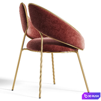Hyoku Chair 3D Model Corona