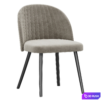 Woodville brand chair 3D Model Corona