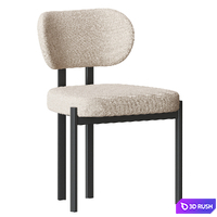 Chair Malia Westwing 3D Model Corona