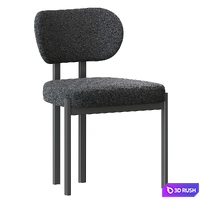Chair Malia Westwing 3D Model Corona