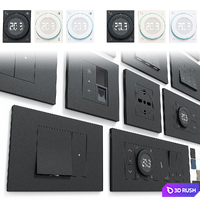 Switches and sockets VIMAR Linea 3D Model Corona