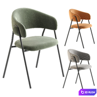 Colins chair from DIVAN.RU 3D Model Vray, Corona